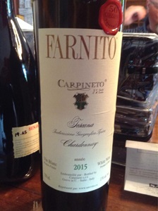 Farnito Carpineto Chardonnay 2015